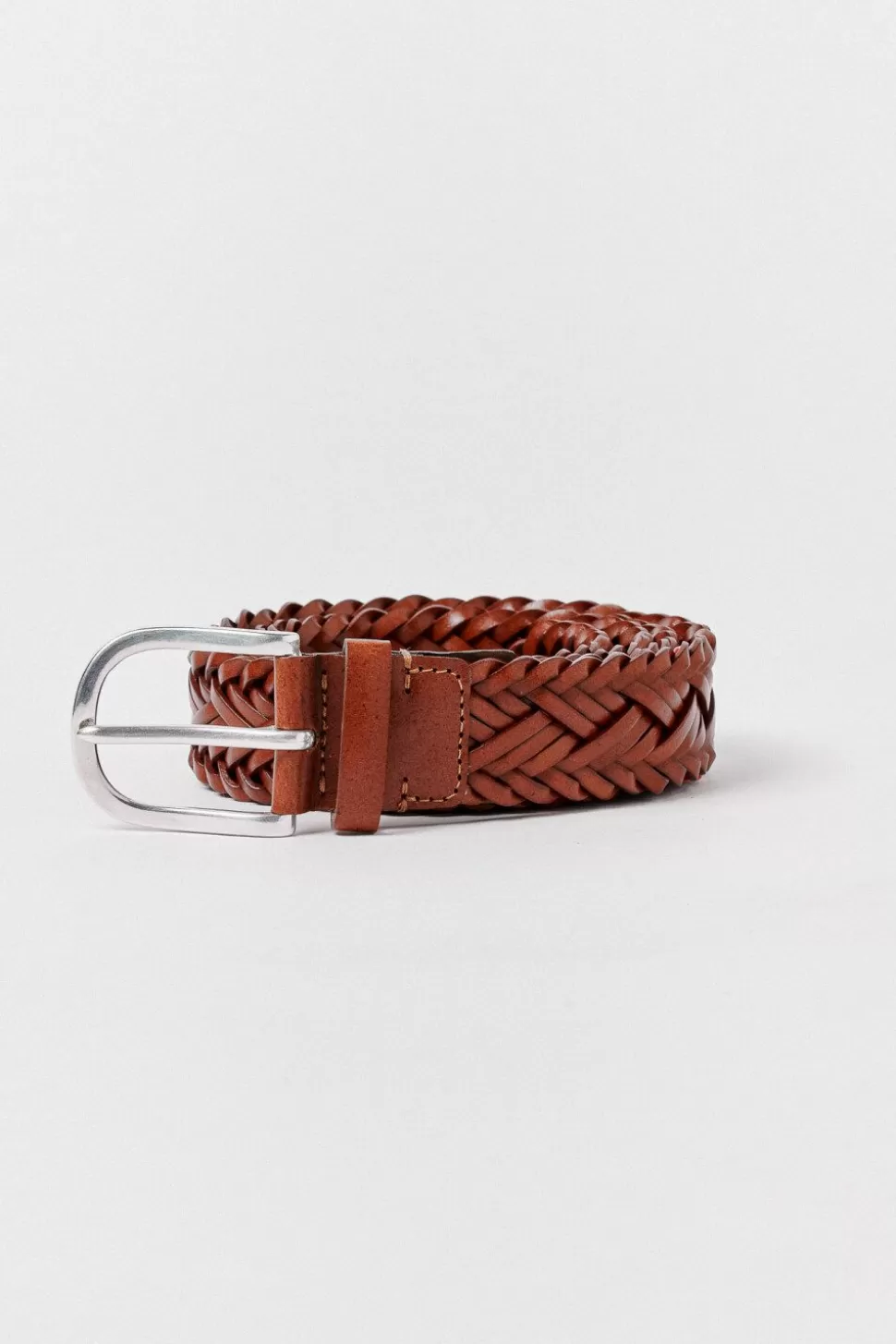 A Kind of Guise Leather Goods>Braided Leather Belt (Akog Exclusive)