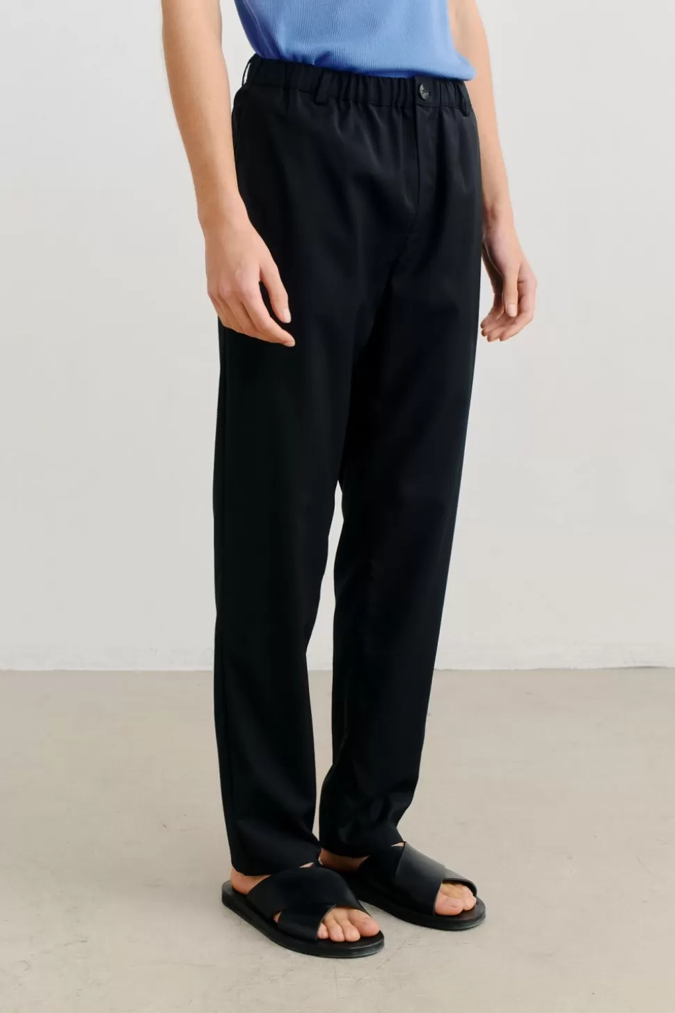 Men A Kind of Guise Pants>Elasticated Wide Trousers (Akog Exclusive)