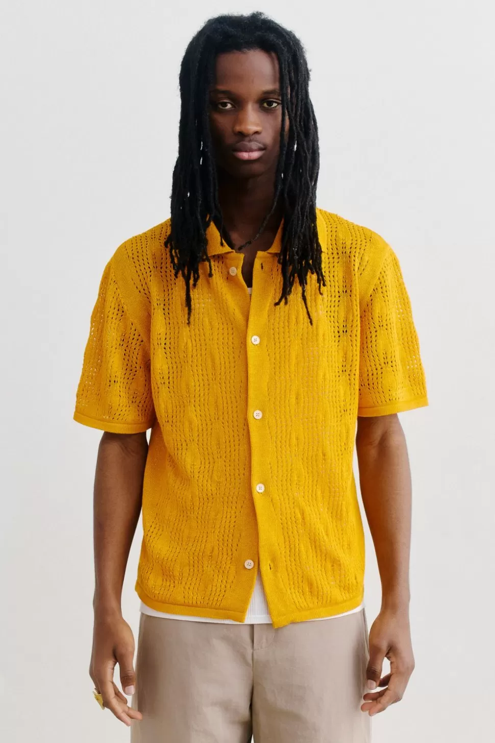 Men A Kind of Guise Knitwear & Jersey>Kadri Knit Polo