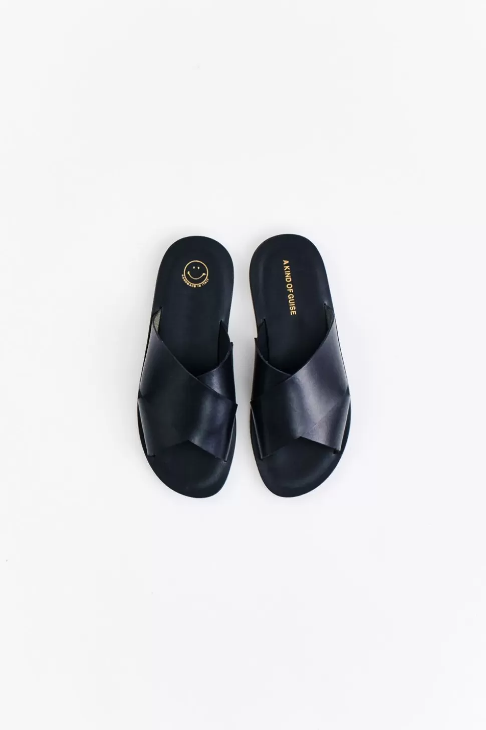 Men A Kind of Guise Footwear>Leather Slipper