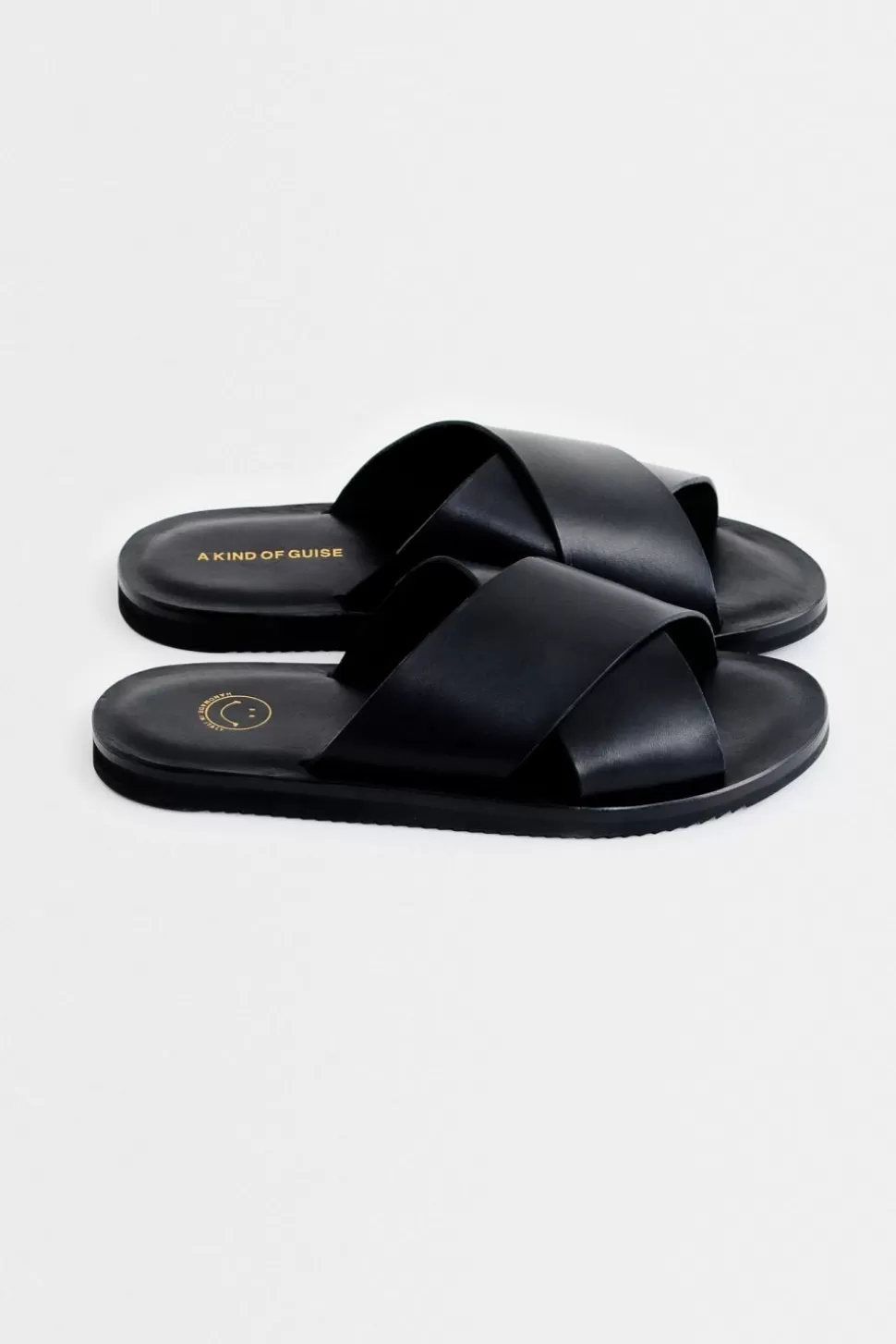 Men A Kind of Guise Footwear>Leather Slipper