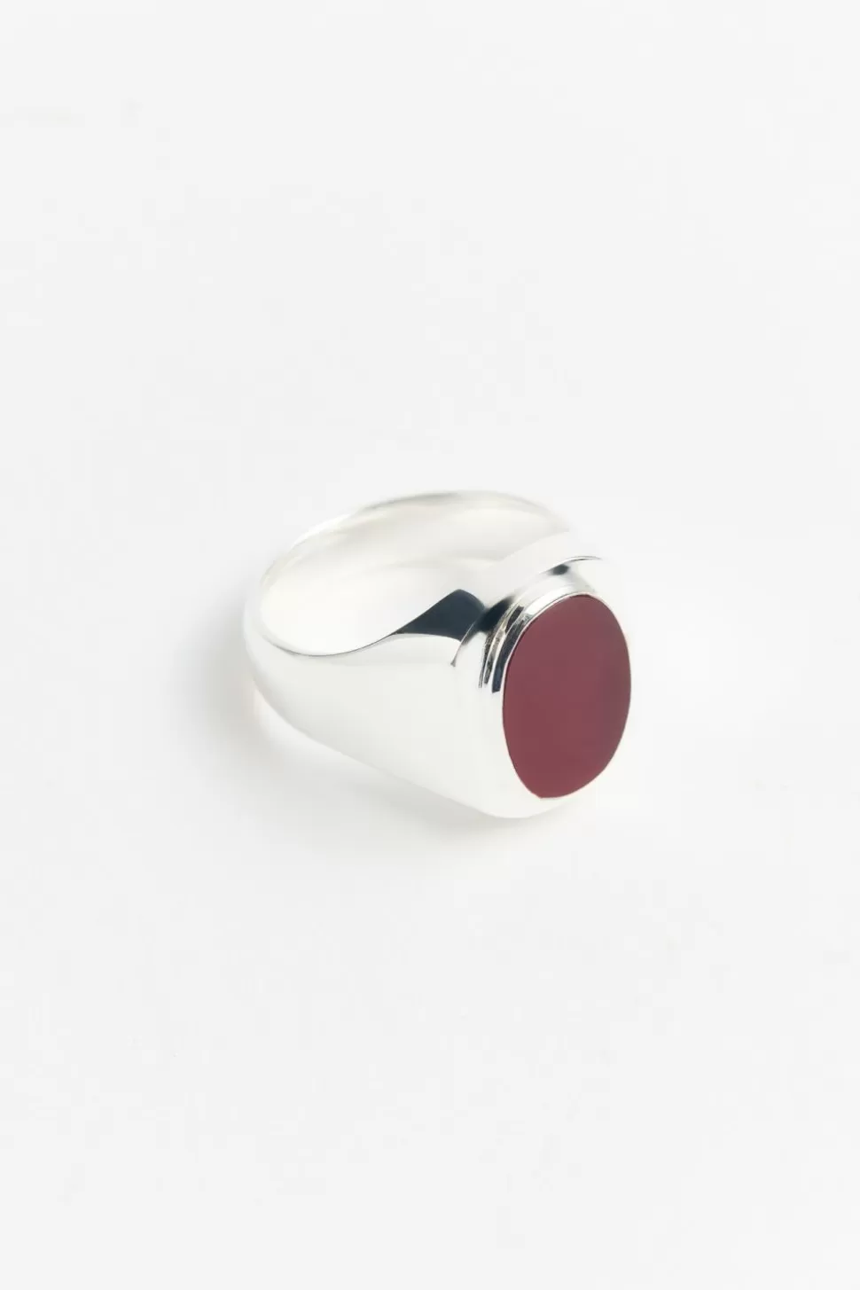 A Kind of Guise Jewellery>Og Signet Ring Silver