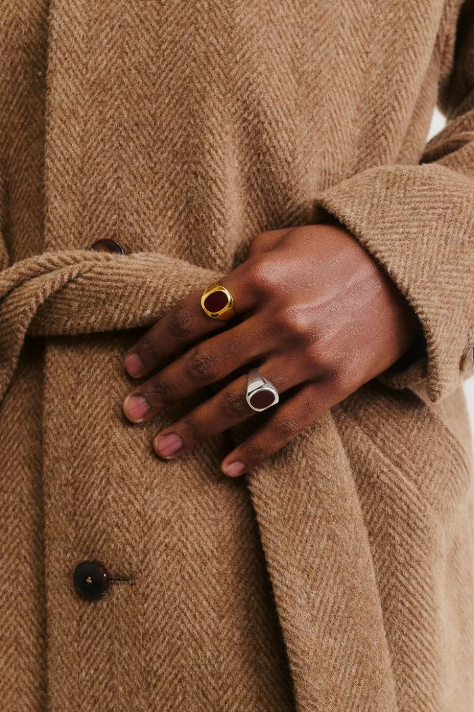 A Kind of Guise Jewellery>Og Signet Ring Silver