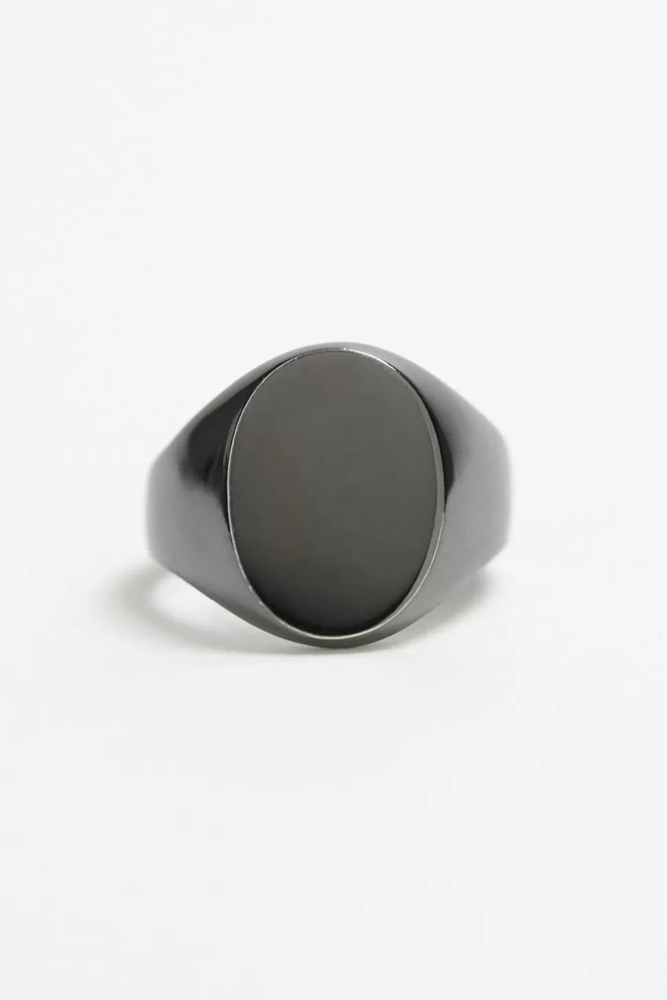 A Kind of Guise Jewellery>Signet Ring Black