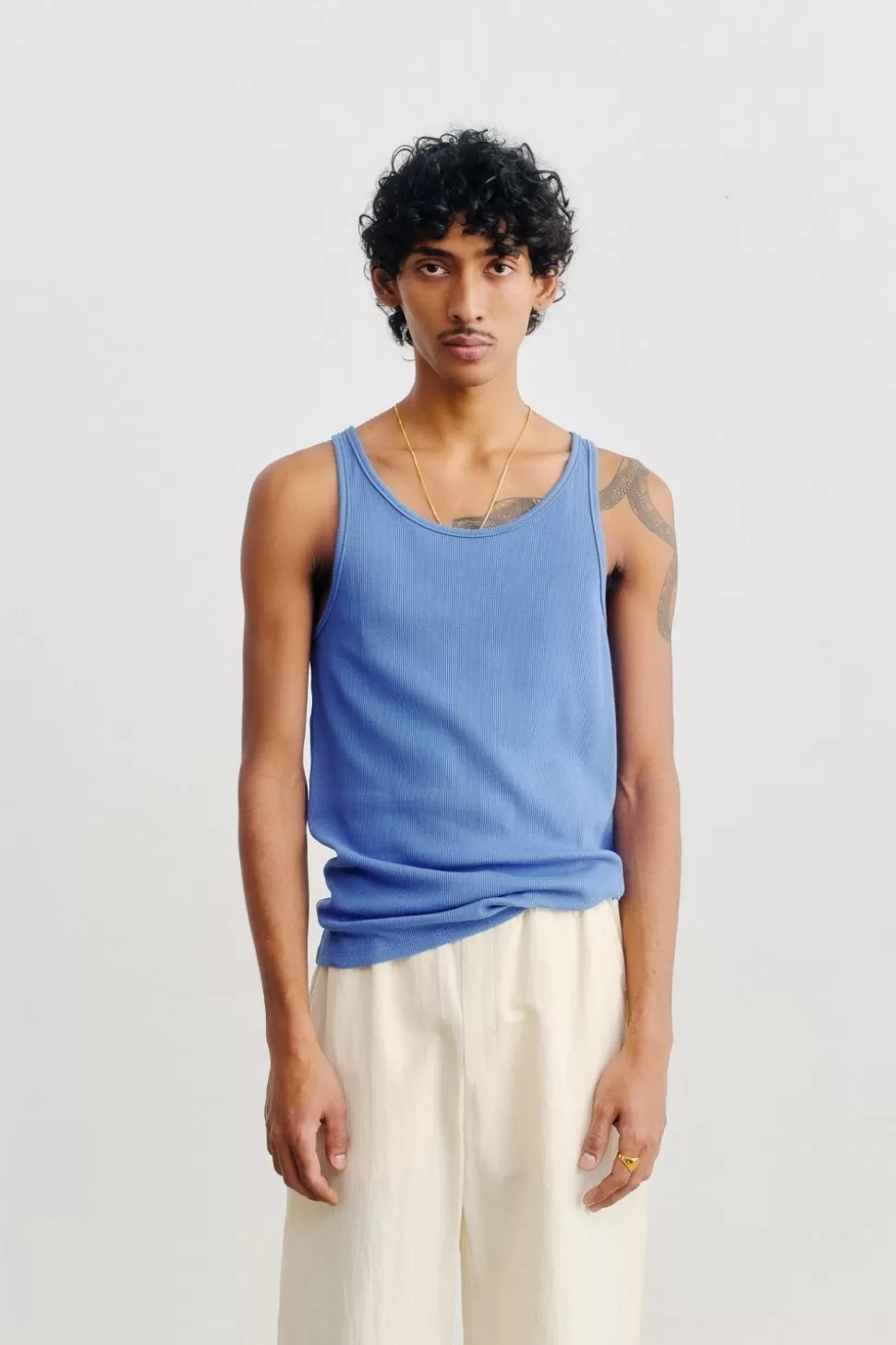 Men A Kind of Guise Knitwear & Jersey>Tomaso Tanktop