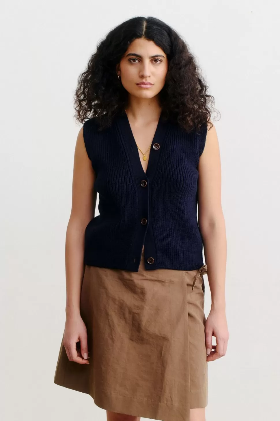 Women A Kind of Guise Shirts & Tops>Vlora Knit Vest